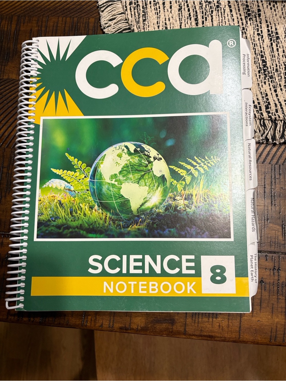 Science Notebook - Grade 8